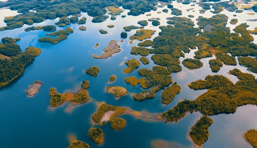 hồ Trúc Bài Sơn Quảng Ninh