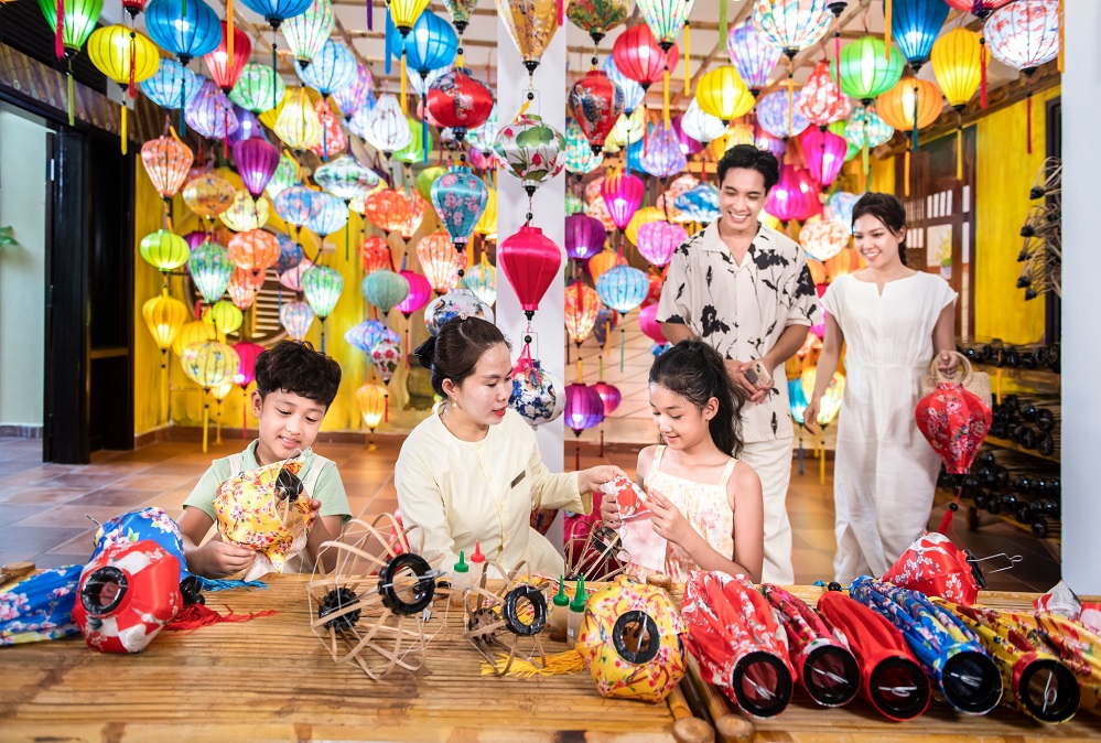 khám phá văn hóa VinWonders Nam Hội An