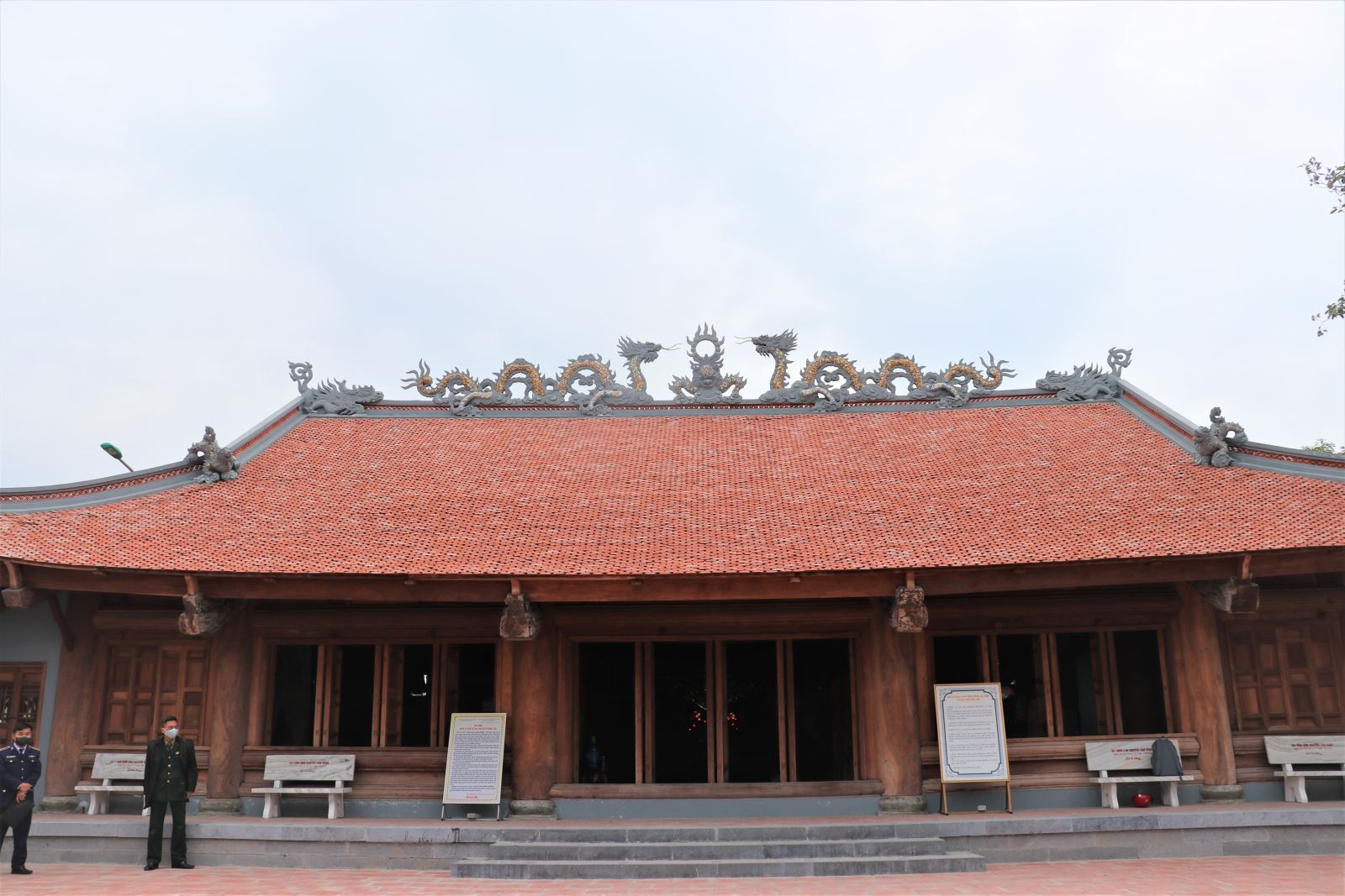 Đình Quan Lạn không gian đình Quan Lạn