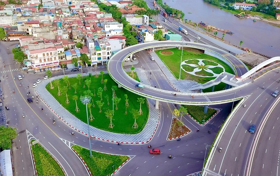 Cầu Rào Không gian xanh xung quanh cầu Rào