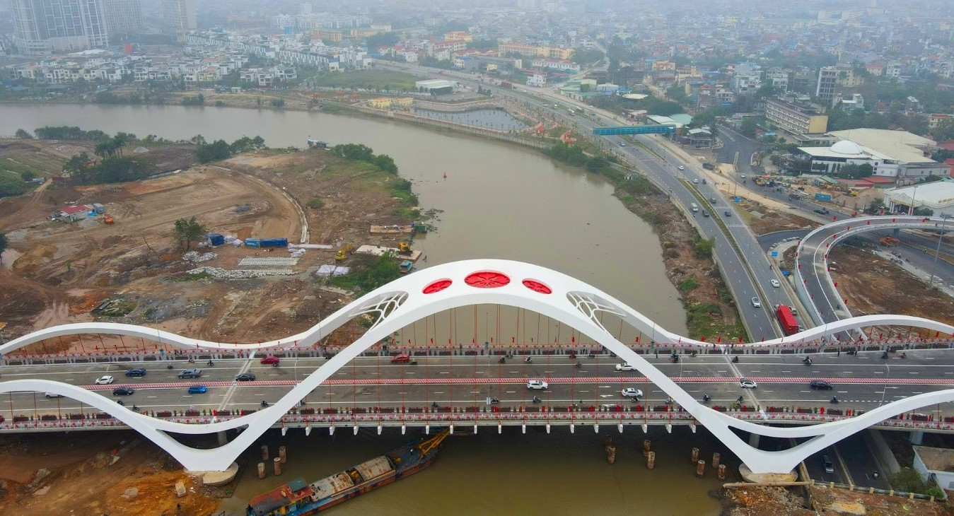 Cầu Rào Kiến trúc cầu Rào 1 Hải Phòng độc đáo