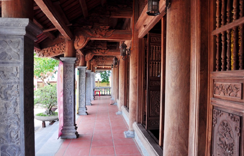 Chùa Đống Phúc kiến trúc chùa Đống Phúc Quảng Ninh