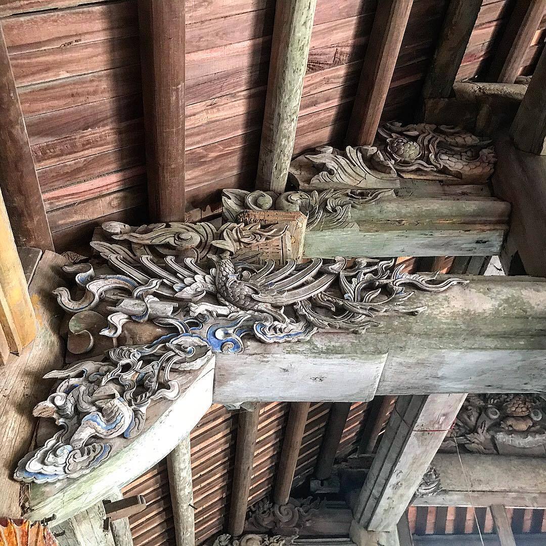 Đình Quan Lạn kiến trúc đình Quan Lạn