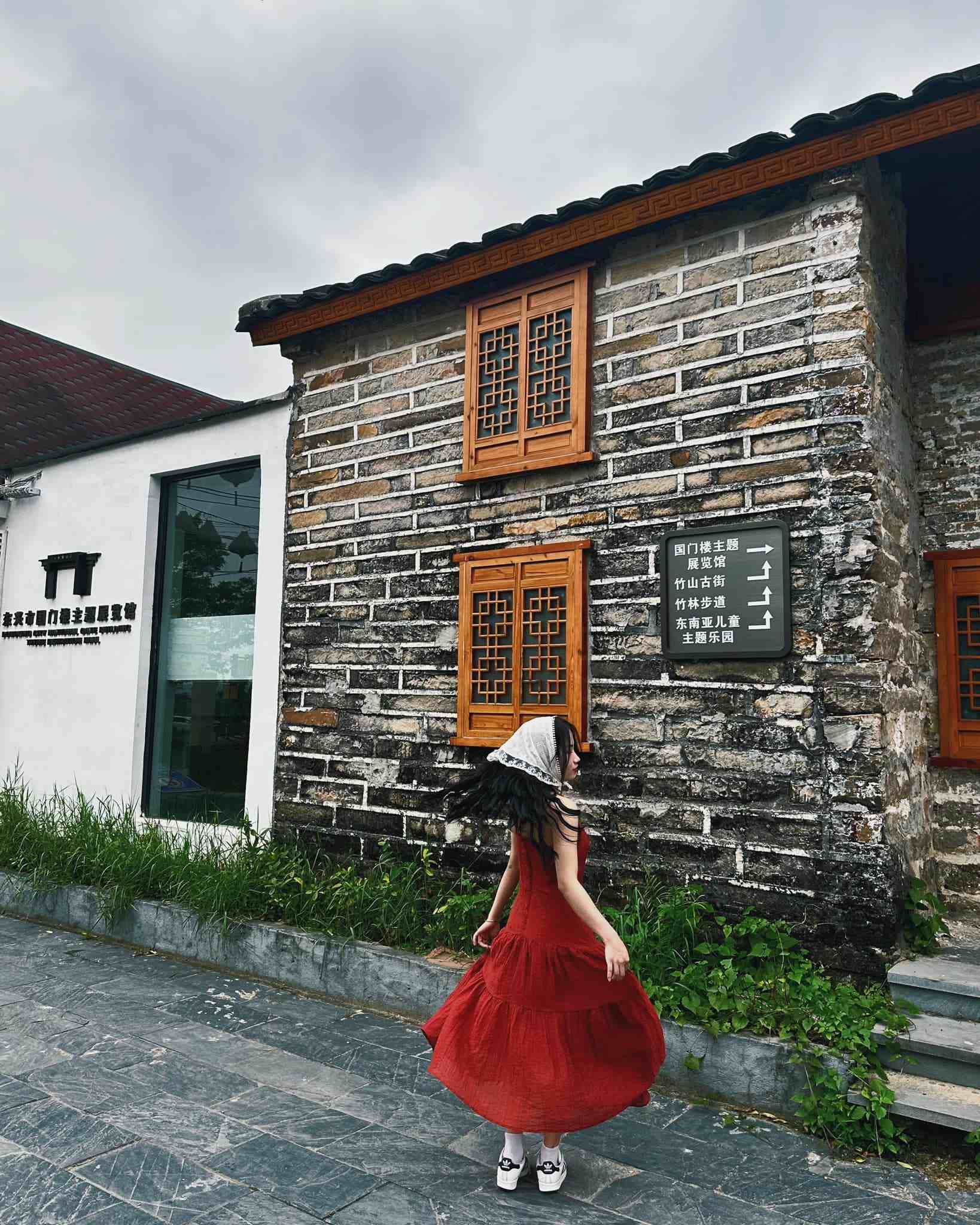 Làng cổ Trúc Sơn Đông Hưng