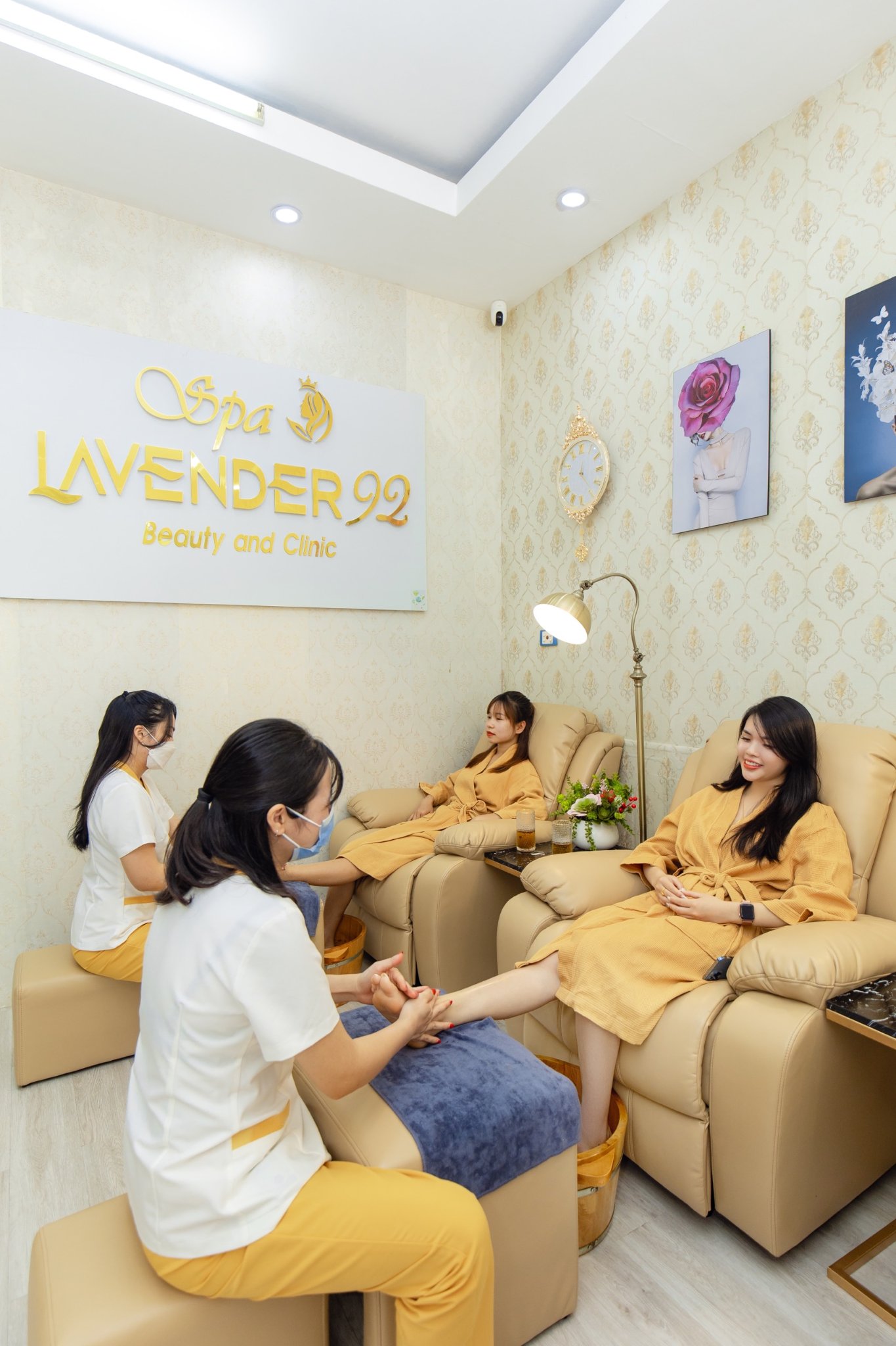 Lavender 92 Spa Móng Cái