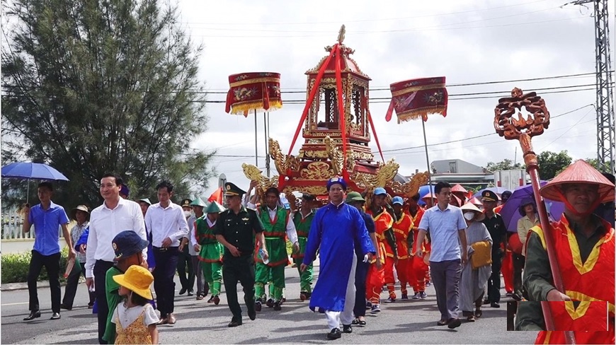 Đình Quan Lạn lễ hội đình Quan Lạn