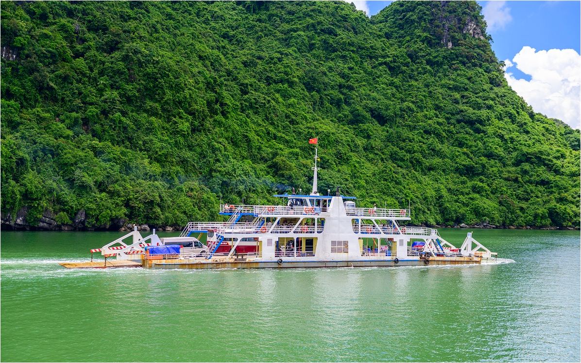 Lịch chạy phà Cát Bà Tuần Châu 