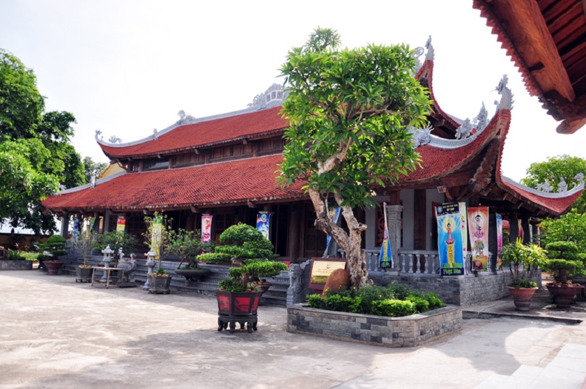 Chùa Đống Phúc lịch sử chùa Đống Phúc