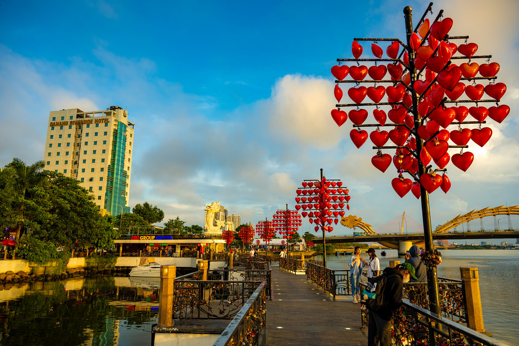 Love Bridge Da Nang Love Bridge Da Nang