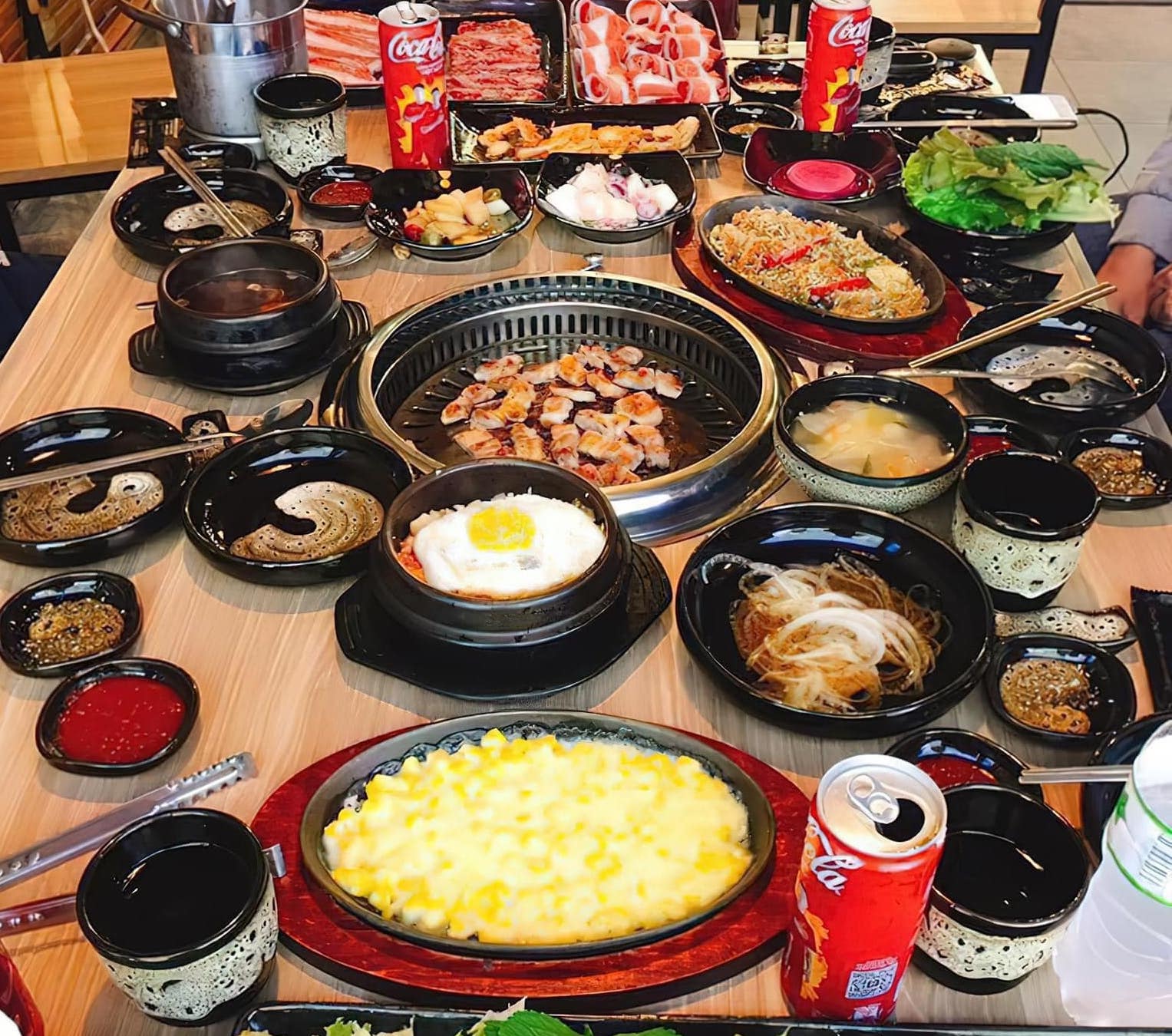 menu quán nướng Cẩm Phả