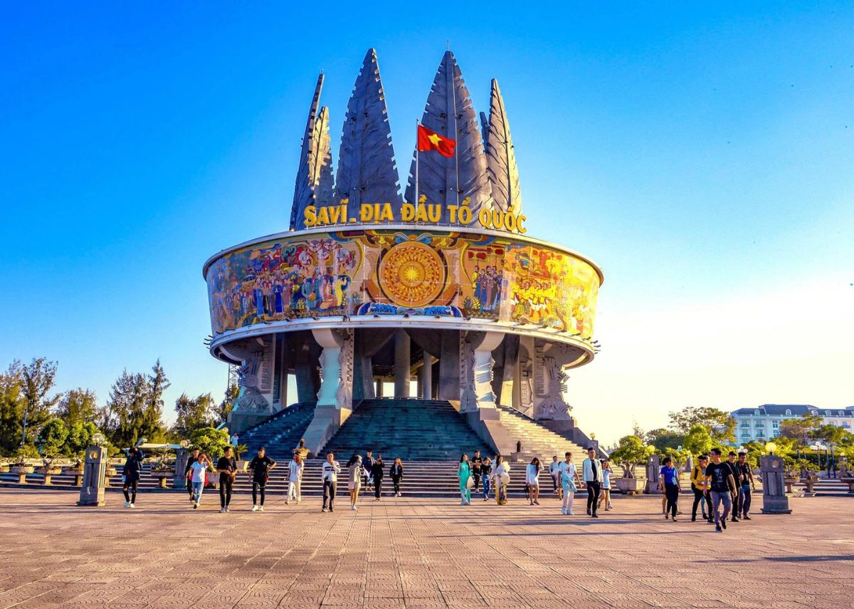 Mũi Sa Vĩ thành phố Móng Cái