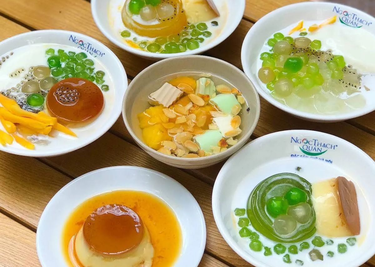 Ăn vặt Cẩm Phả Ngọc Thạch Quán Cẩm Phả