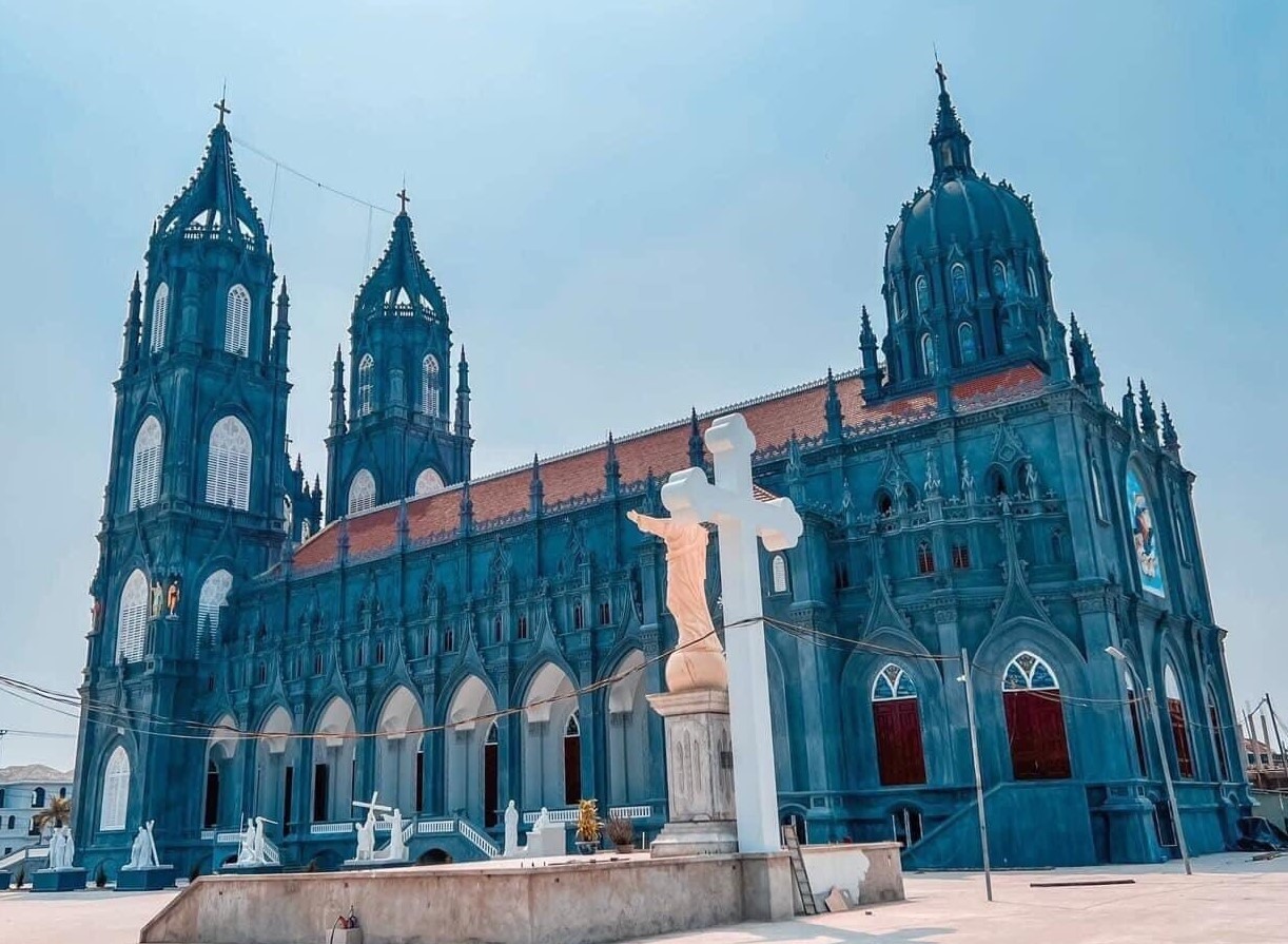 Nhà thờ Trà Cổ Móng Cái