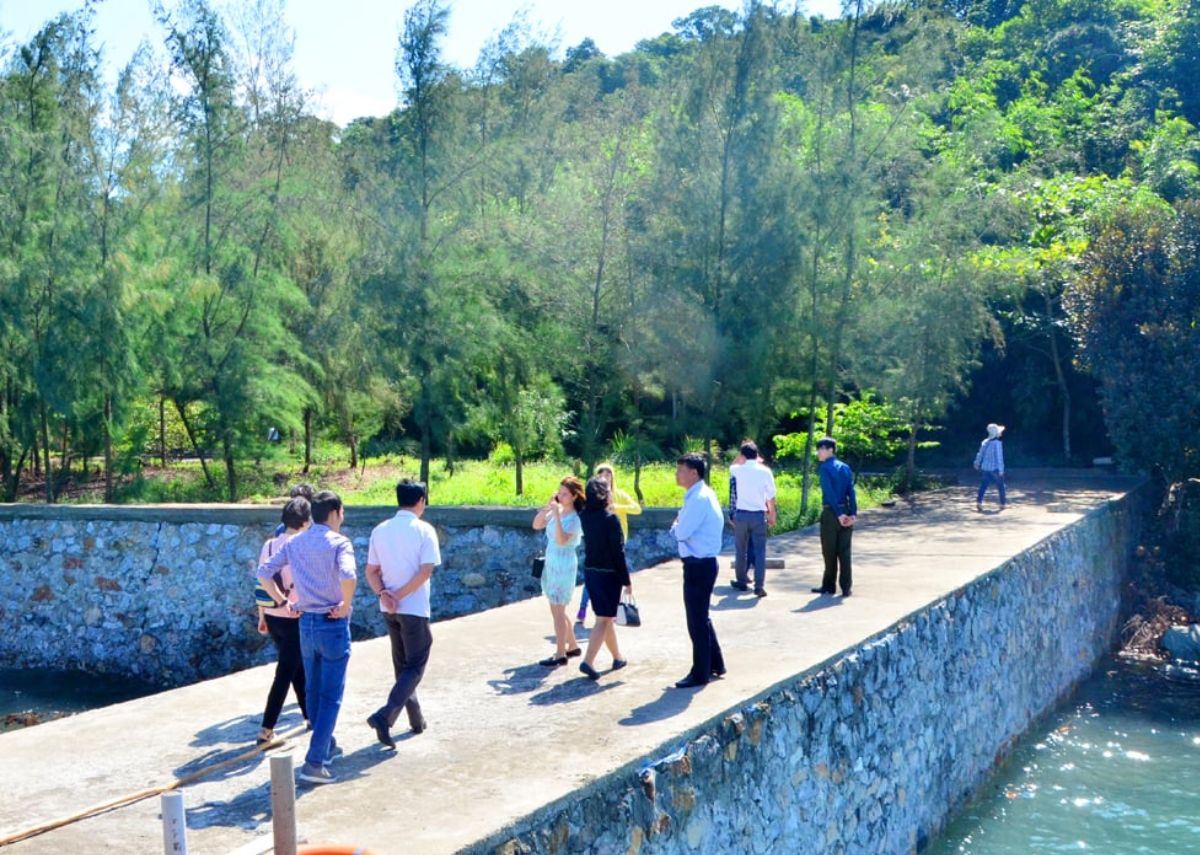 Nhiều trải nghiệm thú vị trên đảo