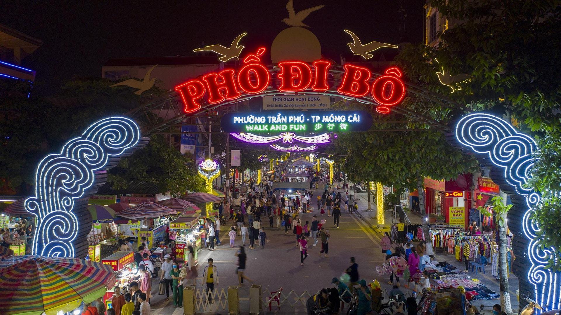 Phố đi bộ Trần Phú