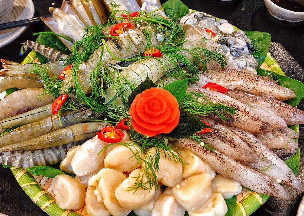 Quán ăn ngon ở Quan Lạn Quán ăn ngon ở Quan Lạn Hải Yến