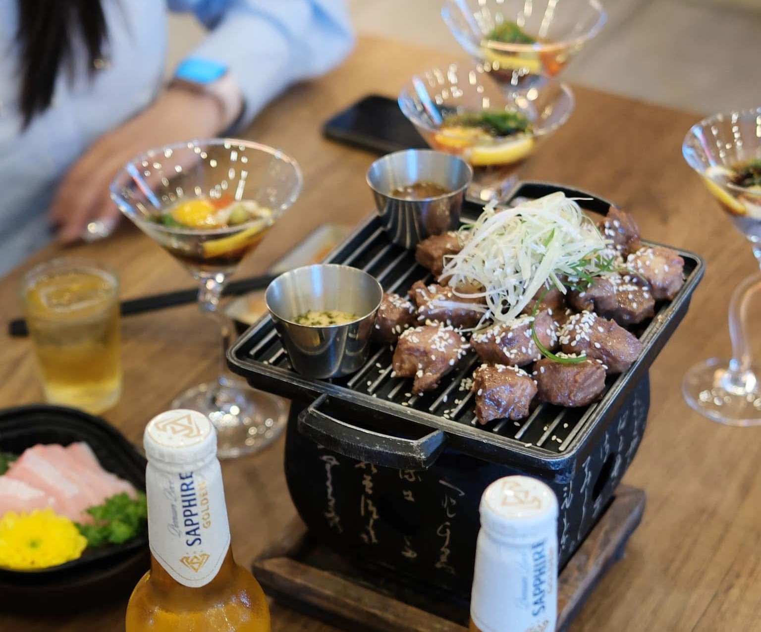 quán nướng Futoi Izakaya Cẩm Phả
