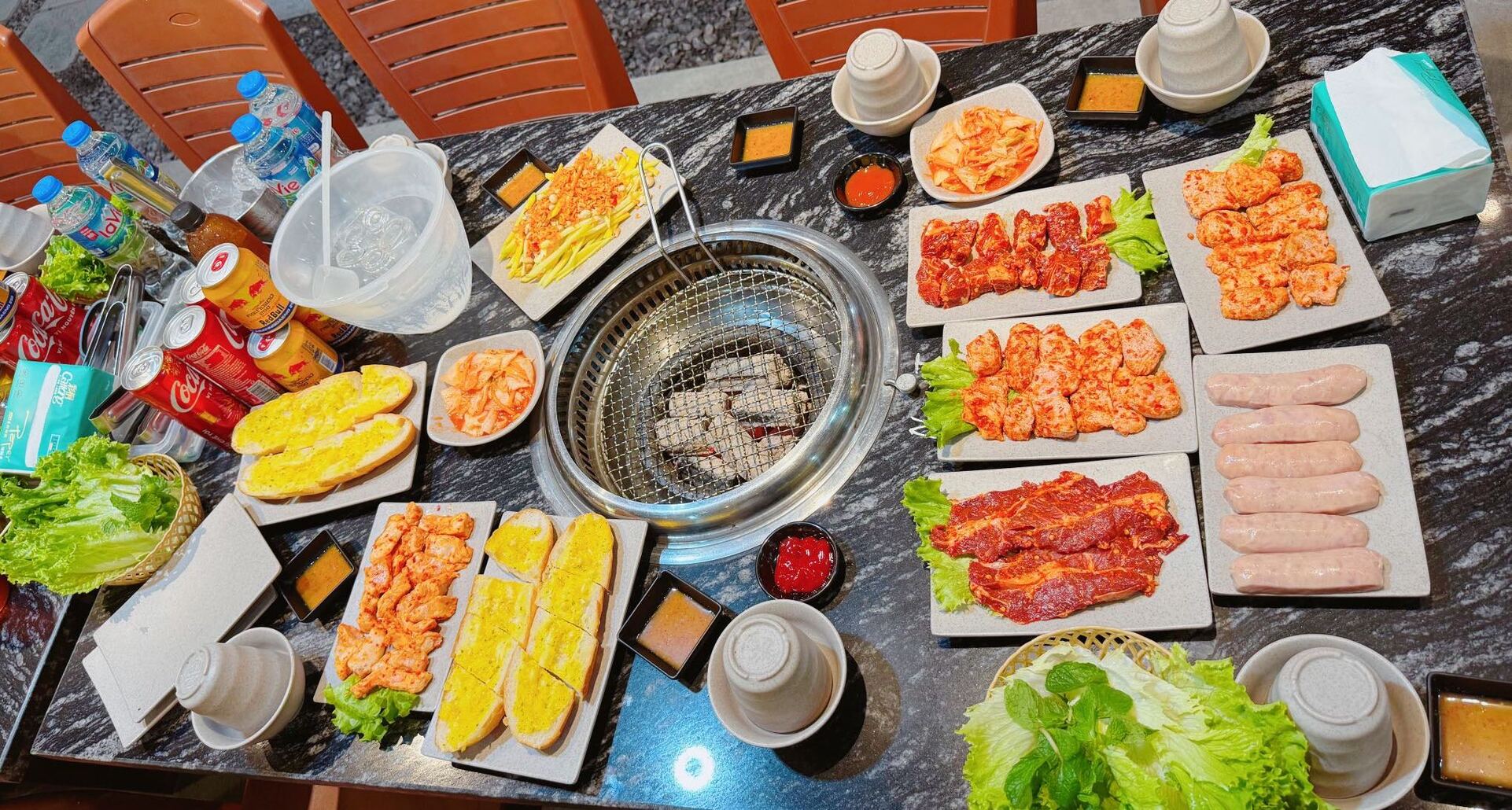 Quán nướng Cẩm Phả