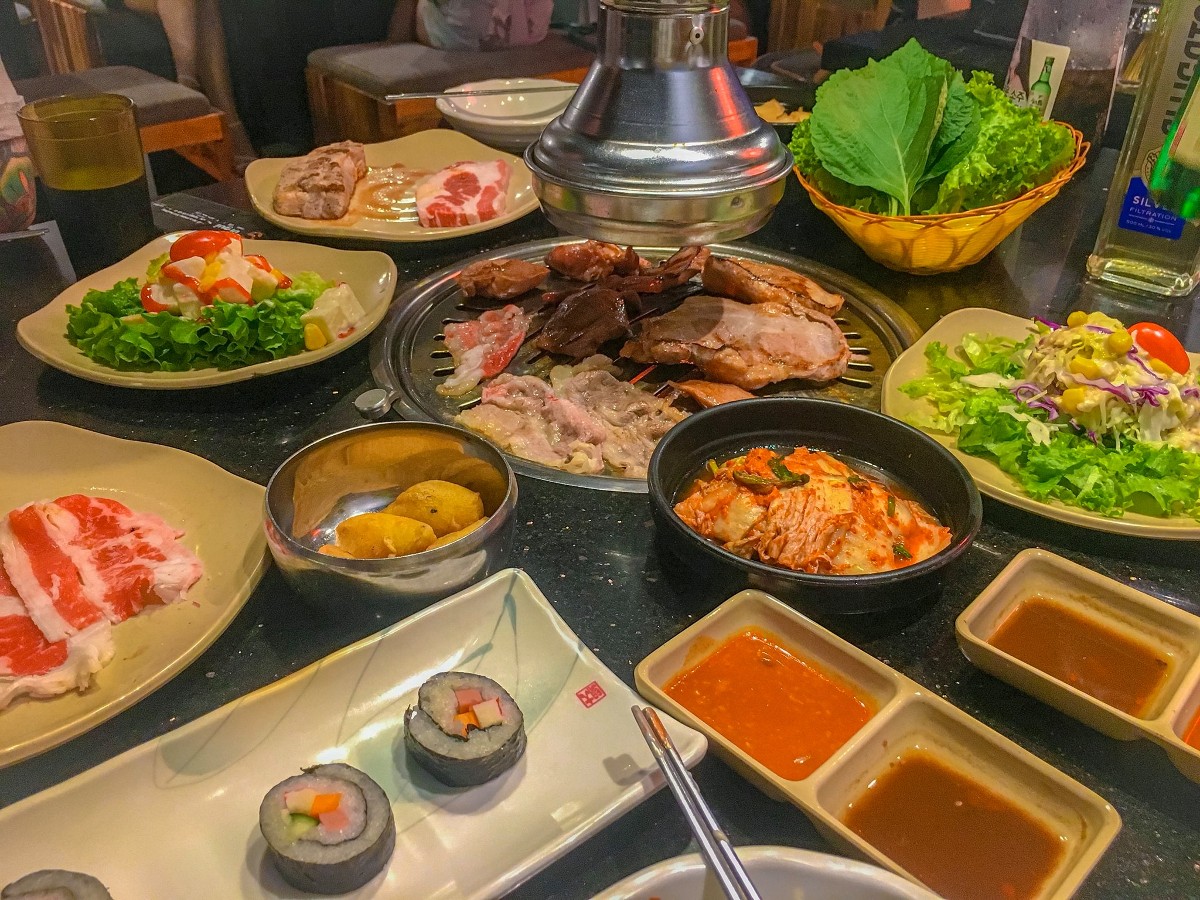 quán nướng Cẩm Phả