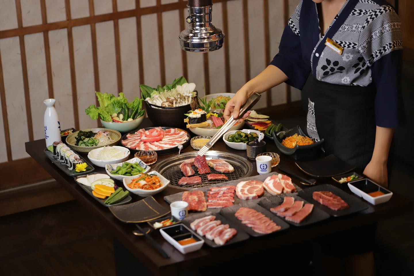 quán nướng ở Cẩm Phả