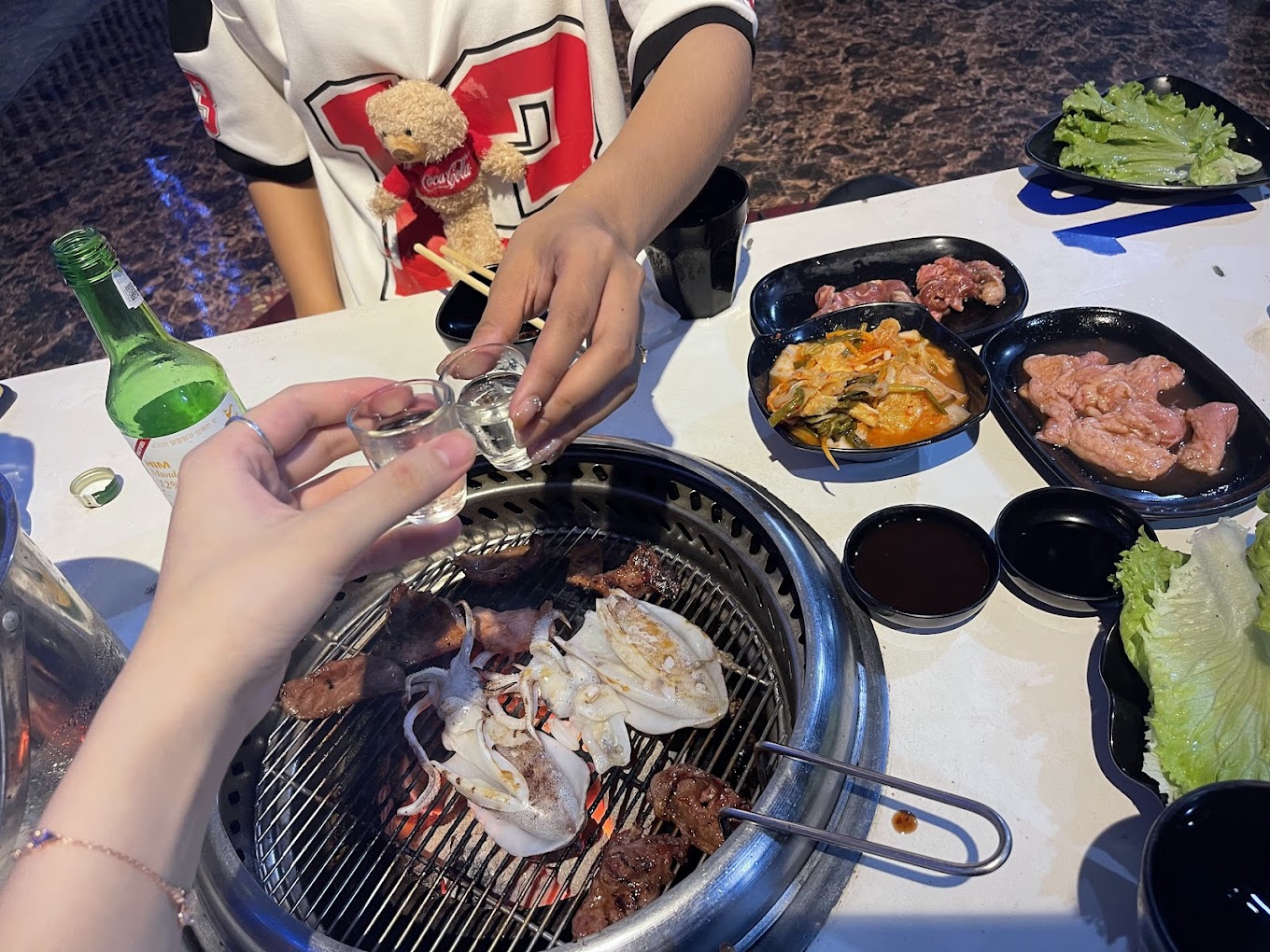 quán nướng Quảng Ninh