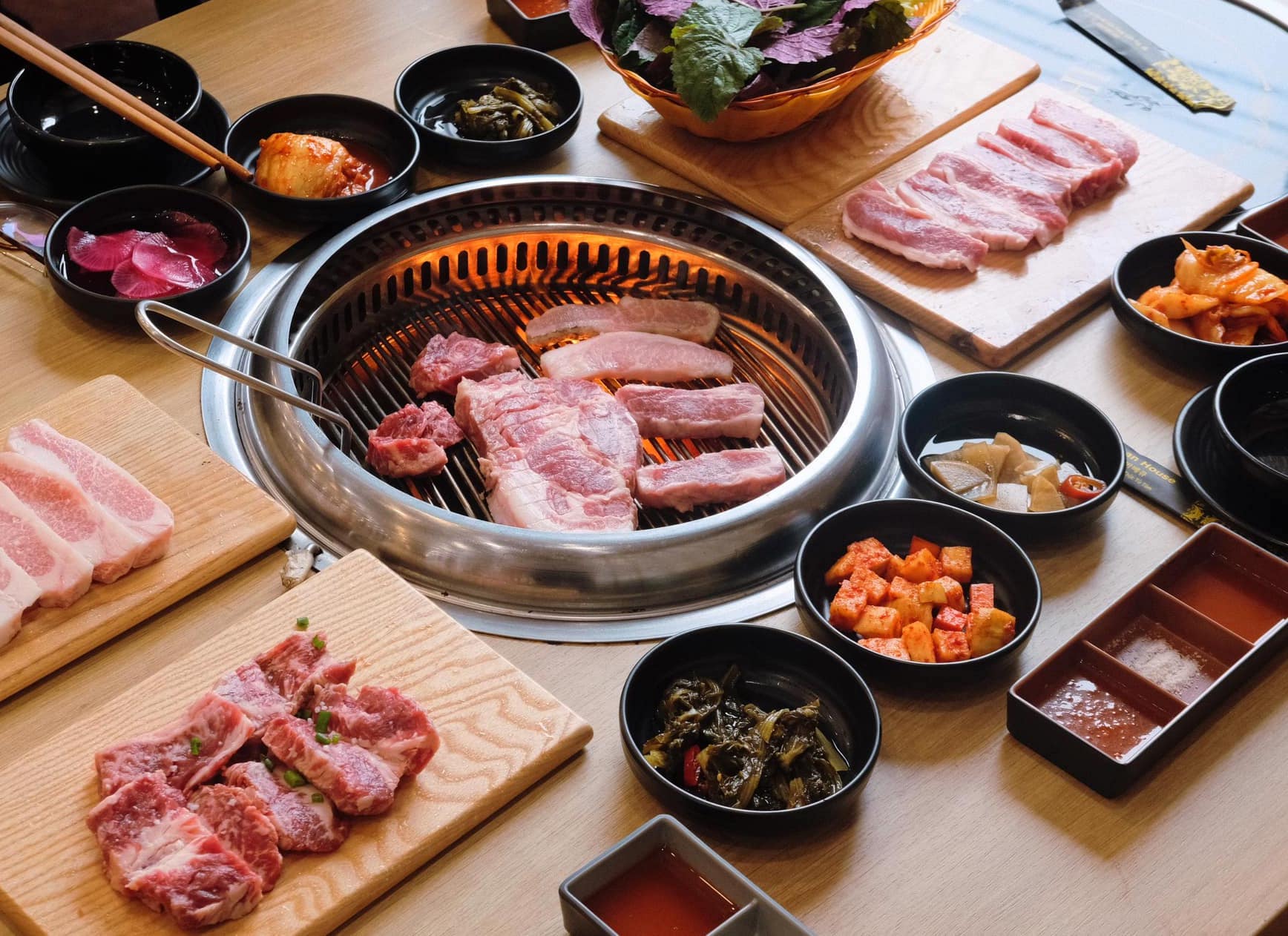 quán nướng tại Cẩm Phả