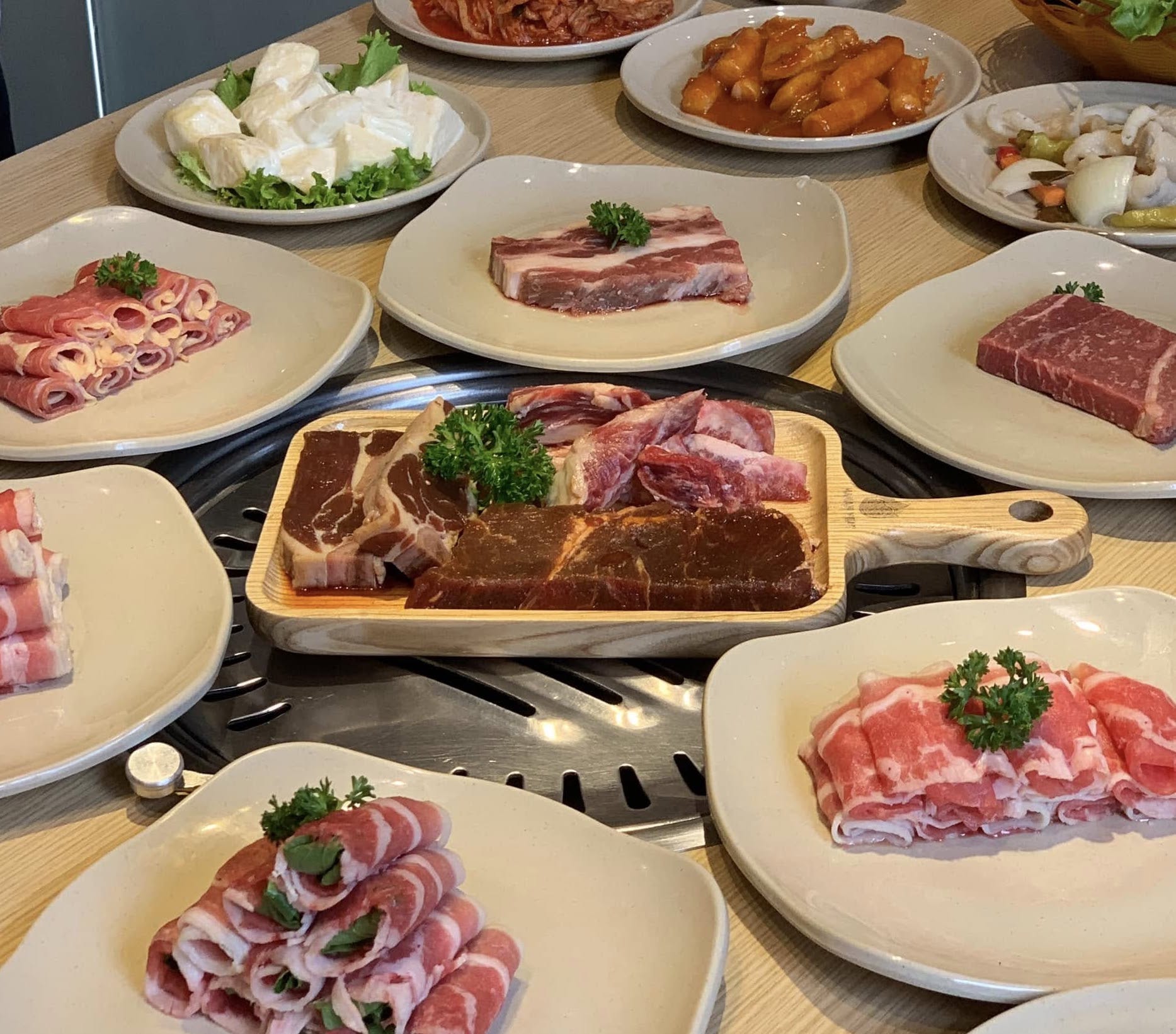 quán thịt nướng Hàn Quốc ở Cẩm Phả