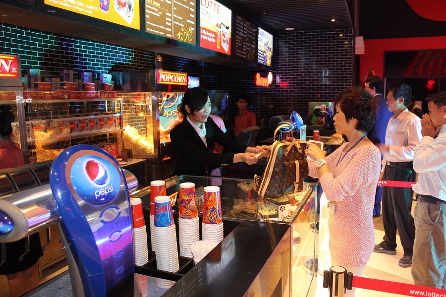 Rạp chiếu phim Quảng Ninh Lotte Cinema Hạ Long