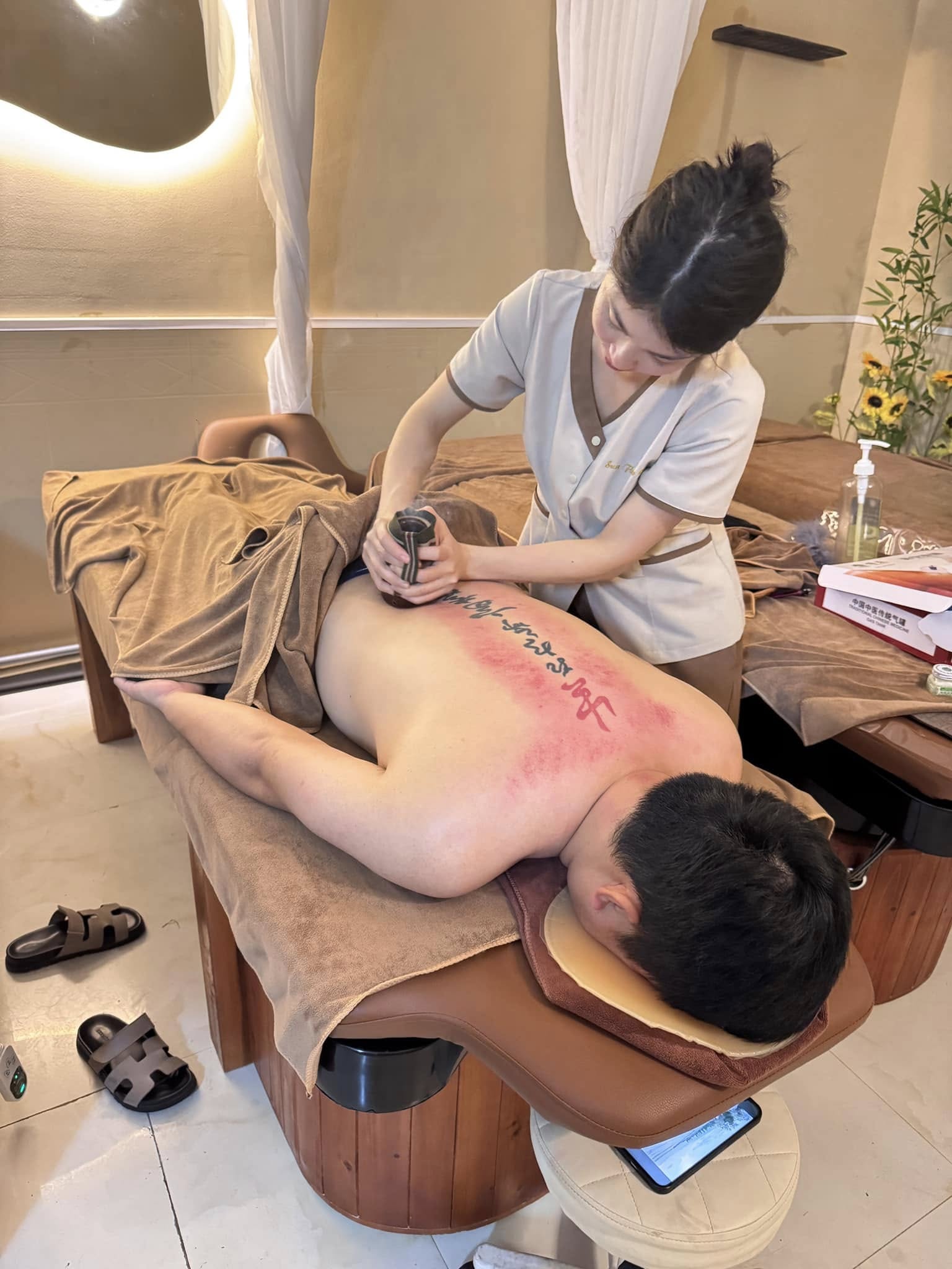 Sun Flower Spa Móng Cái