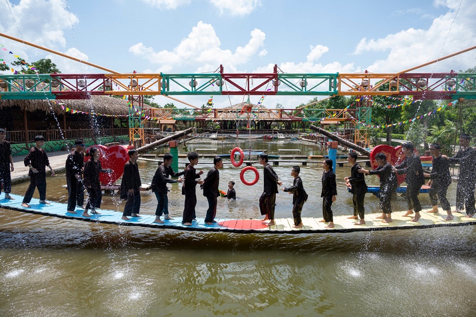 Team building in Vietnam team building in Mekong Delta