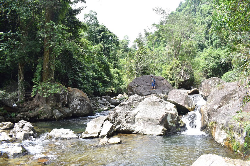 thác Đôi Hải Hà Quảng Ninh