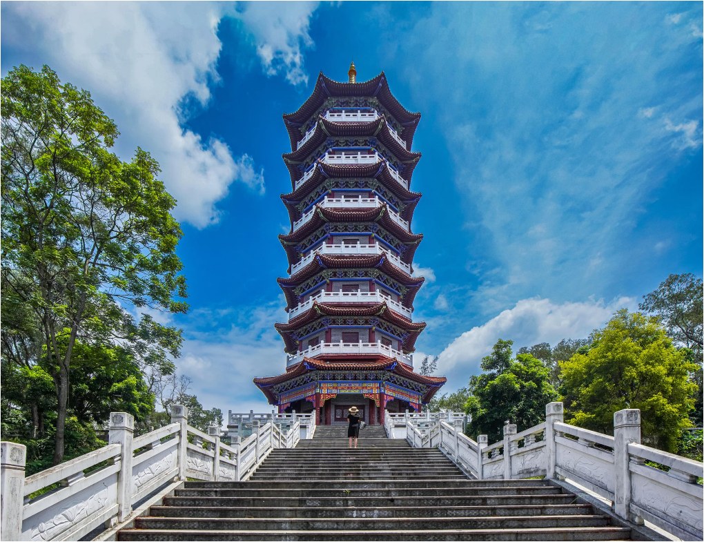 Tháp Văn Xương Đông Hưng Trung Quốc