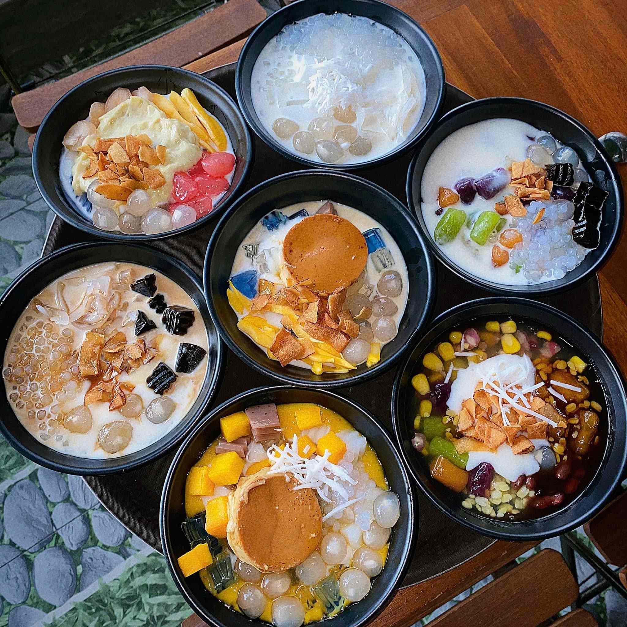 Ăn vặt Cẩm Phả Thế giới chè Cẩm Phả