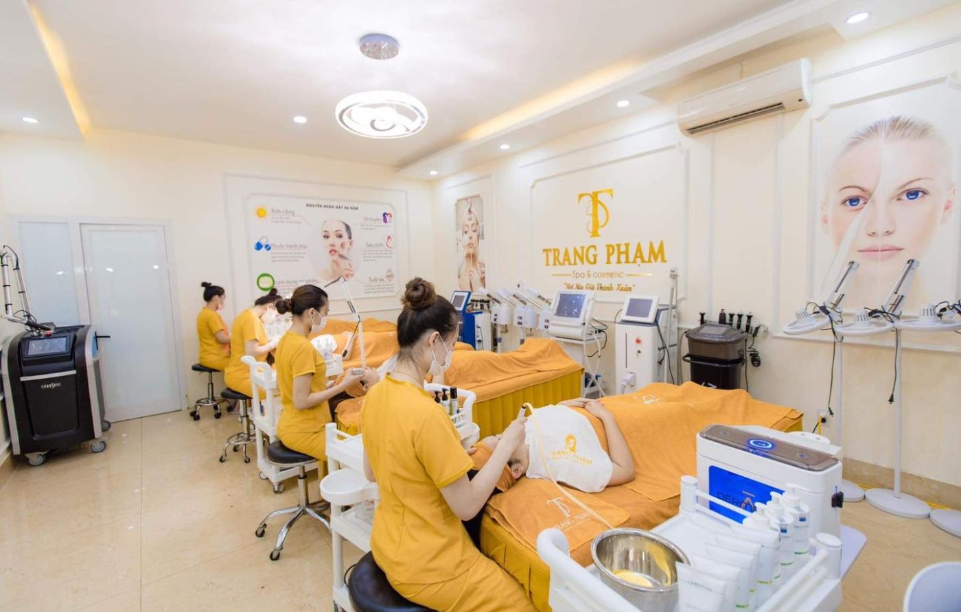 Trang Phạm Spa & Clinic Móng Cái