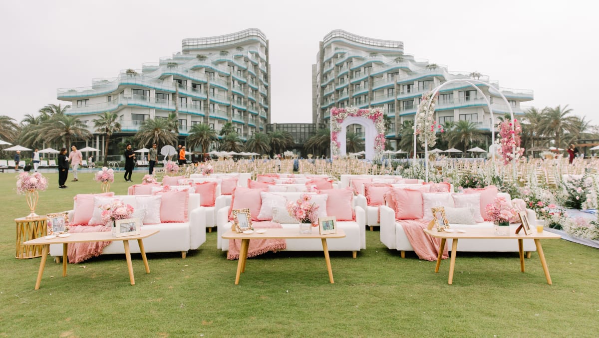 Vietnam wedding venues wedding at Vinpearl Resort & Golf Nam Hoi An