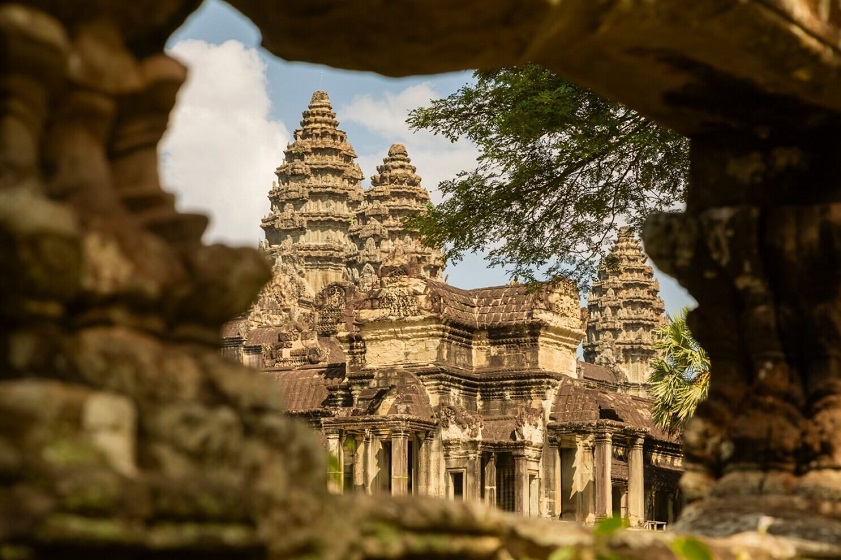 Angkor Wat - the most famous landmark in Cambodia