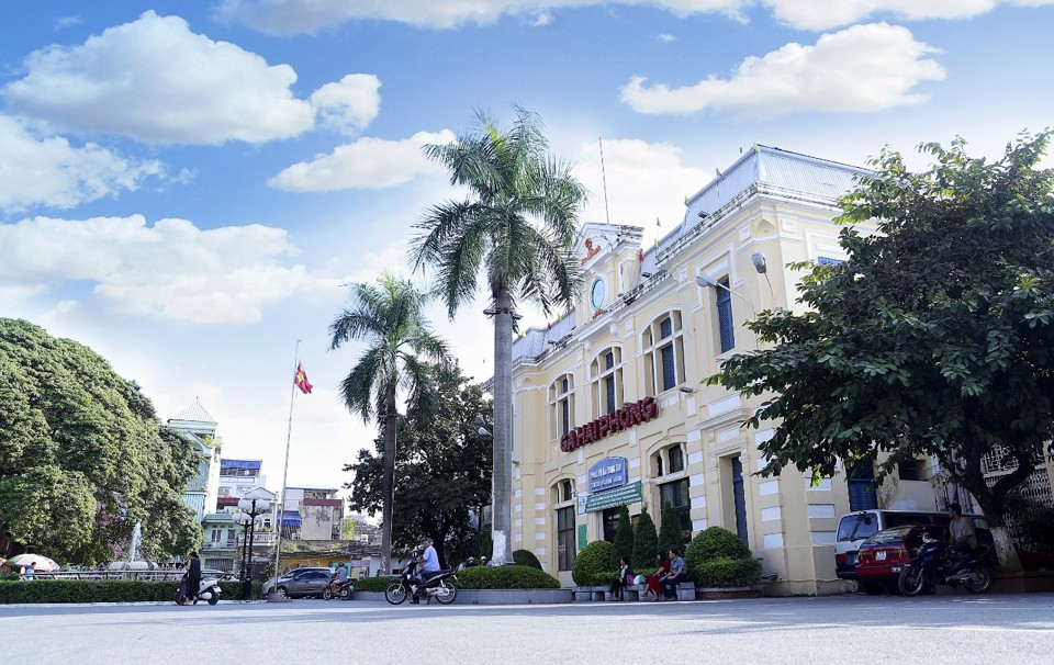 Architectural highlights of Hai Phong Train Station