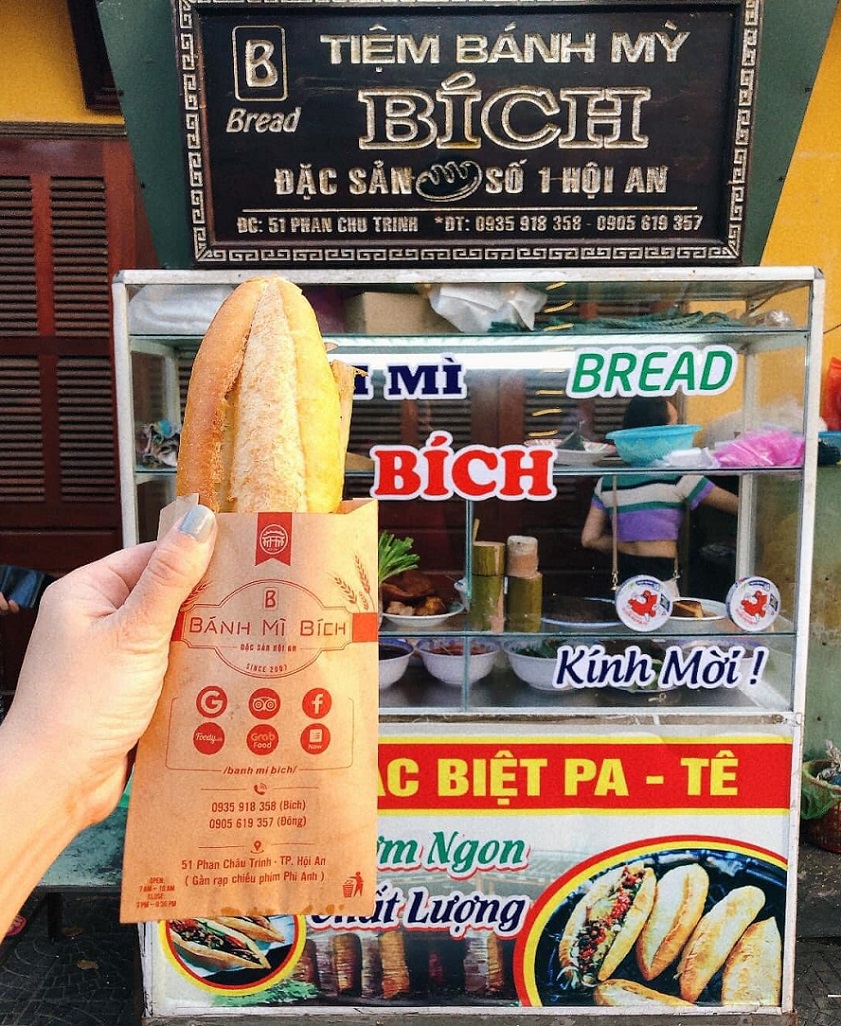 banh mi Hoi An Banh Mi Bich Hoi An