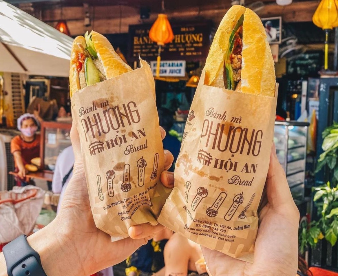 banh mi Hoi An Banh Mi Phuong Hoi An