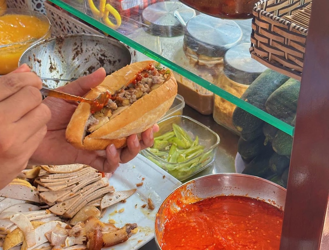 banh mi Hoi An Banh Mi Sum in Hoi An