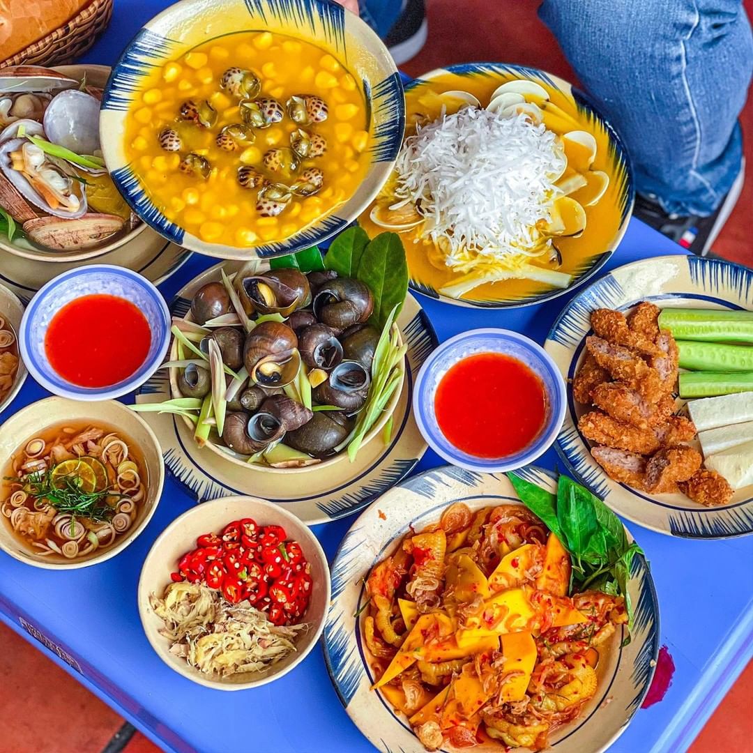 Be sure to go on a food tour in Hai Phong