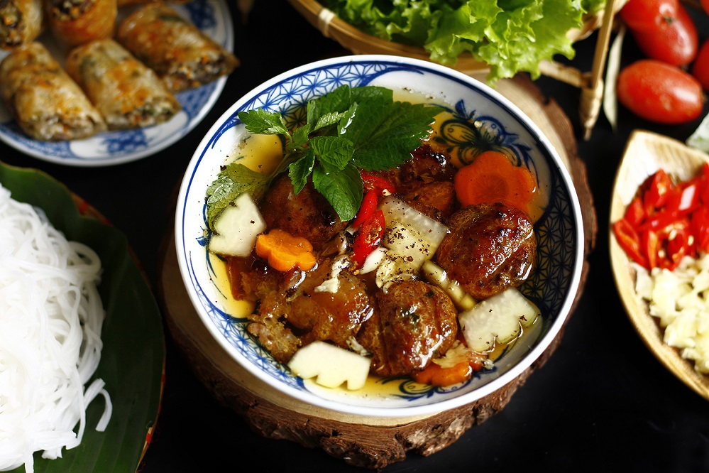 Bun cha Vietnam's national dish