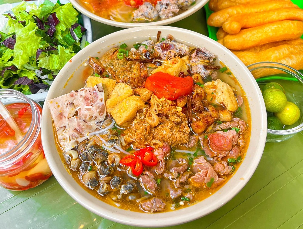 Bun rieu Vietnam
