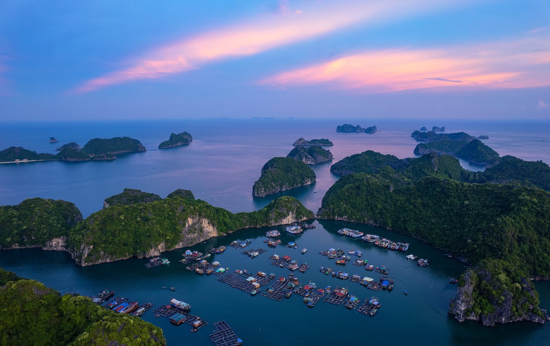 Cat Co beaches Cai Beo Fishing Village