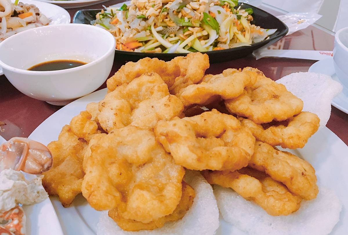 Cam Pha Cam Pha cuisine