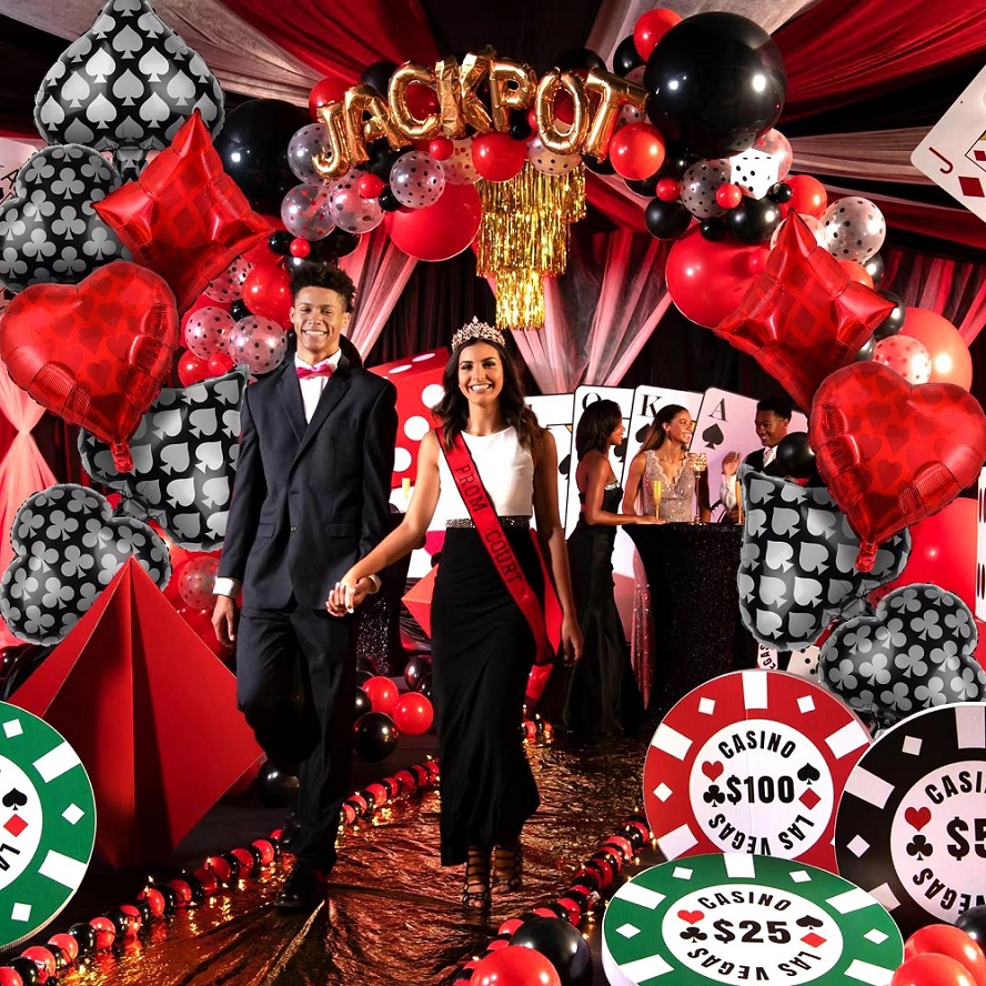 Casino Night-themed party