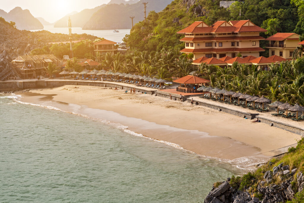 Cat Co Beach 3 with its crystal-clear water