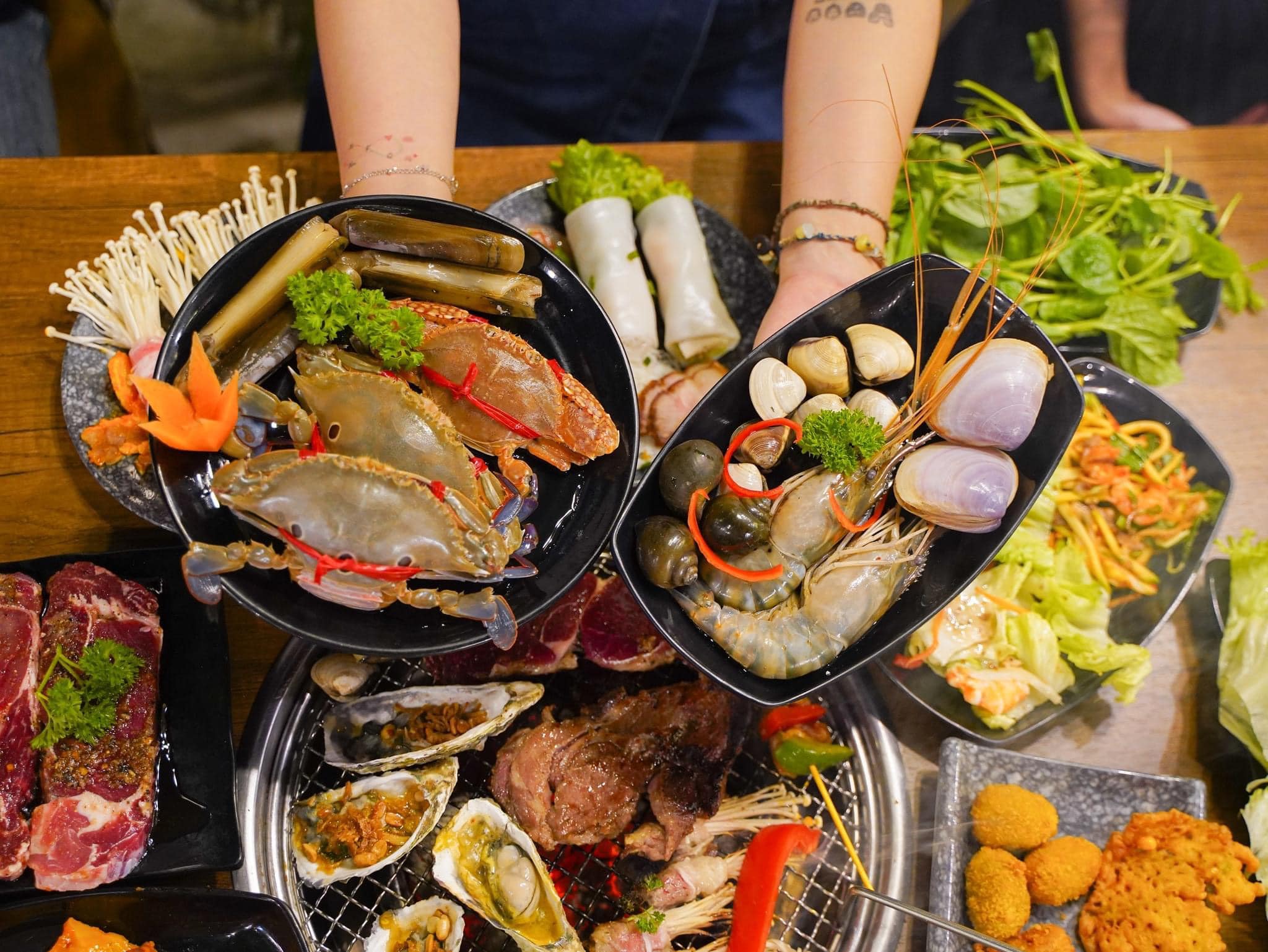 Da Nang seafood dishes
