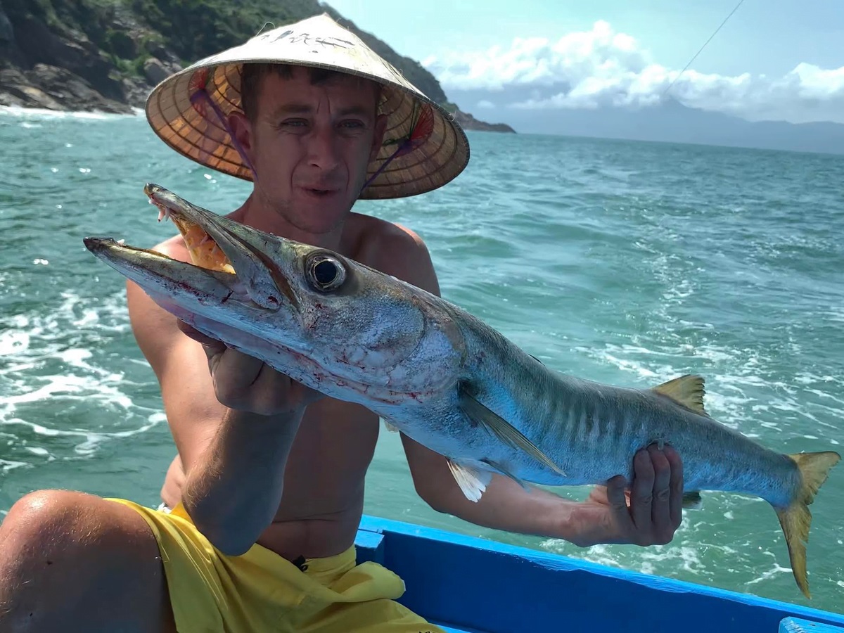 Da Nang fishing trip