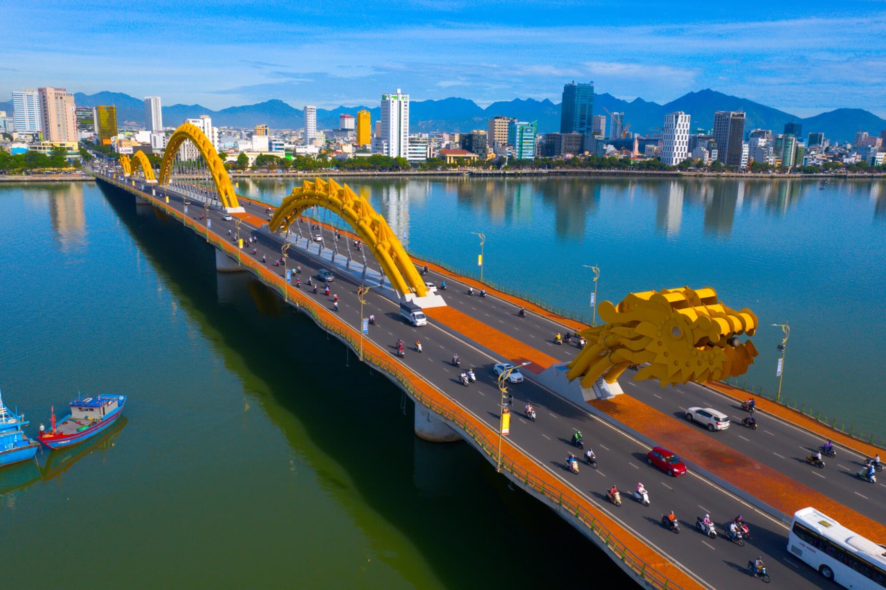 Dragon Bridge Da Nang